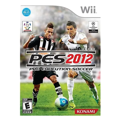 Juego Pro Evolution Soccer Pes 2012 para Wii (físico) NTSC-US
