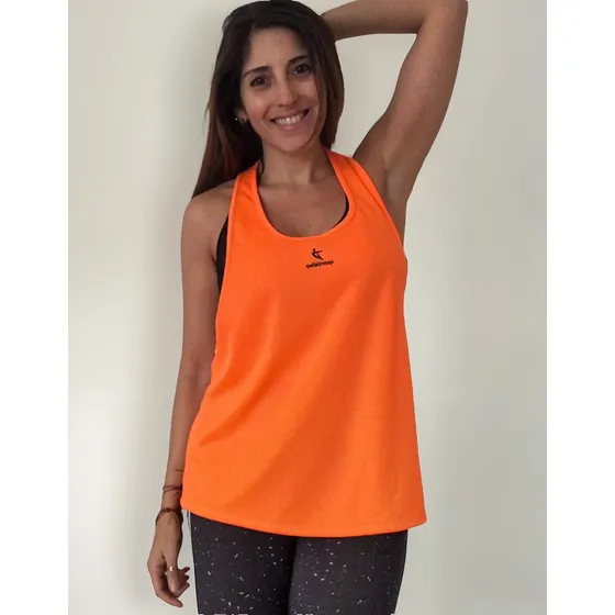 Sudadera Musculosa Mujer Deportiva Indumentaria Dama Remera