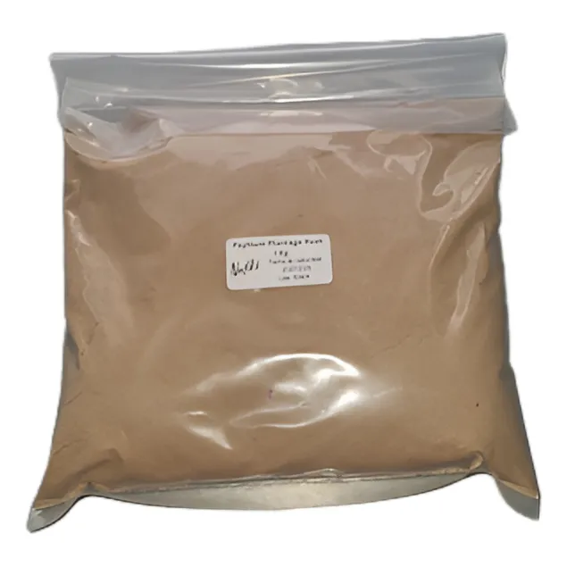 Psyllium Plantago Husk Polvo. 2 Pack = 2 Kg Fibra Natural