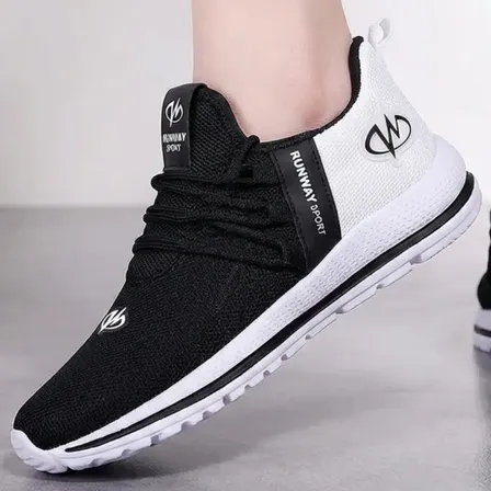 Tênis Feminino Esportivo Academia Caminhada Dia A Dia Runway