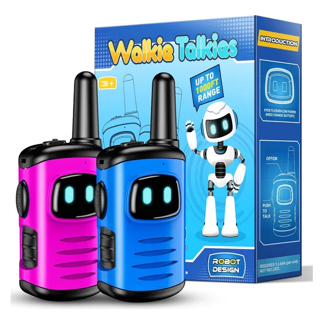 Radio De Juguete Walkie Talkies Para Niños