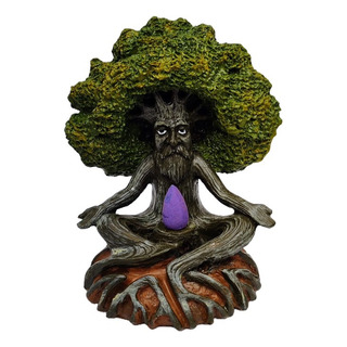 Quemador De Incienso De Árbol Meditando Efecto Cascada Cono Quemador De Incienso De Árbol Meditando Efecto Cascada Cono
