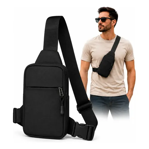 Shoulder Bag Oakley Rover Crossbody 1,4l Wt25 Blackout Cor Preto