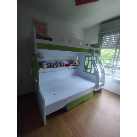 Cama Cucheta Infantil