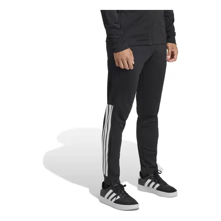 Calças Masculinas adidas Climacool Sereno Três Listras Preto Liso G