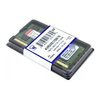 MemĂłria Ram Valueram Verde 16gb 1 Kingston Kvr24s17d8/16 MemĂłria Ram Valueram Verde 16gb 1 Kingston Kvr24s17d8/16