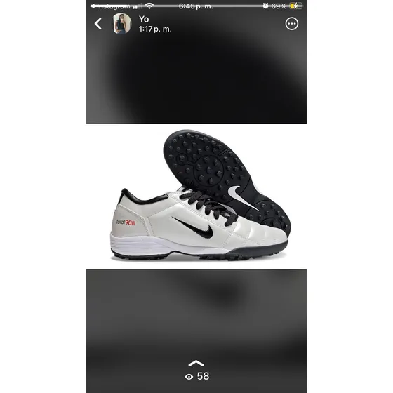 Nike Total 90, Originales!!!