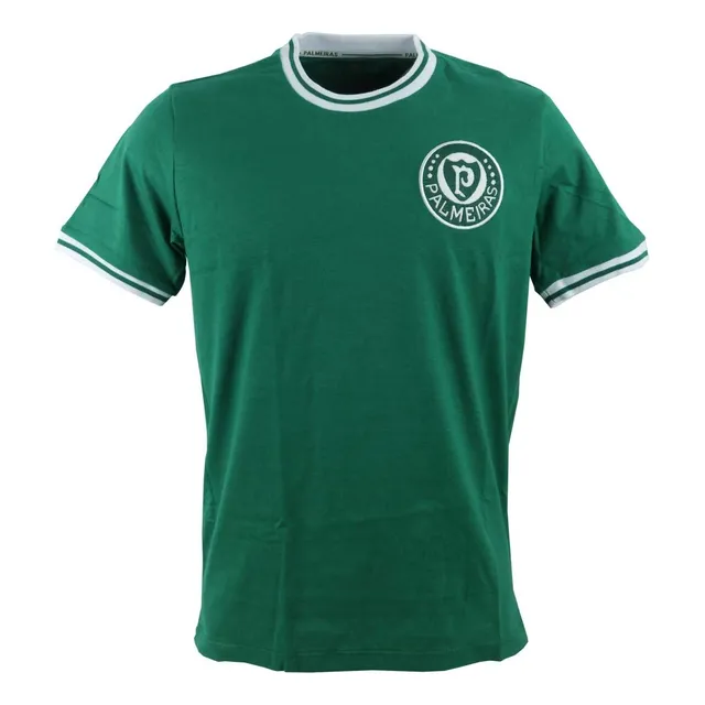 Camisa Palmeiras Retro 1973 Verdão Sep Masculina Licenciada 