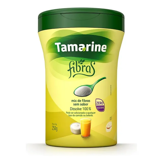 Tamarine Fibras Pó Pote
