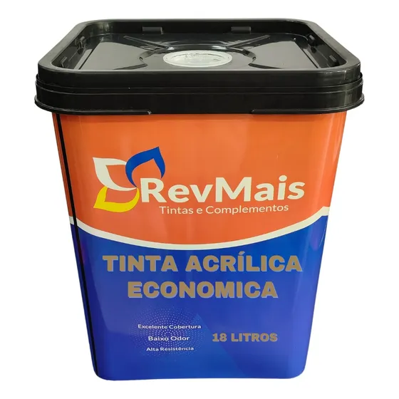 Tinta Látex Acrilica Antimofo Interior Alto Rendimento Cores