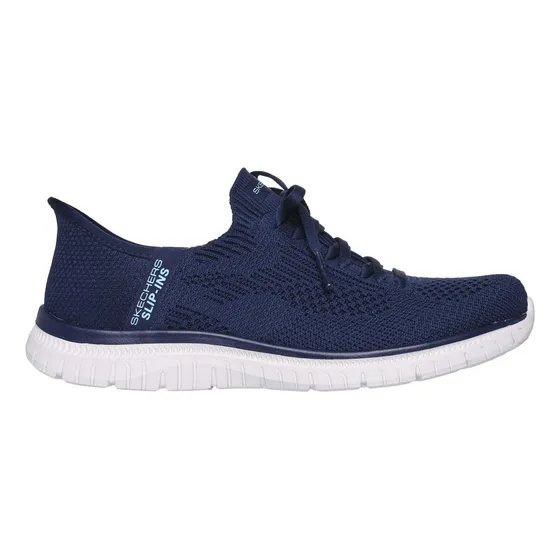 Zapatilla Mujer Slip-ins: Virtue Navy Skechers
