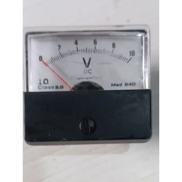 Voltimetro Analogico Dc