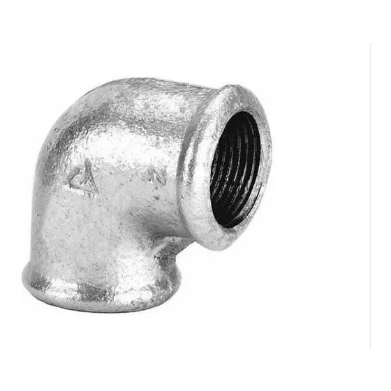 Codo Galvanizado H-h 90º  De 3/4 Dema