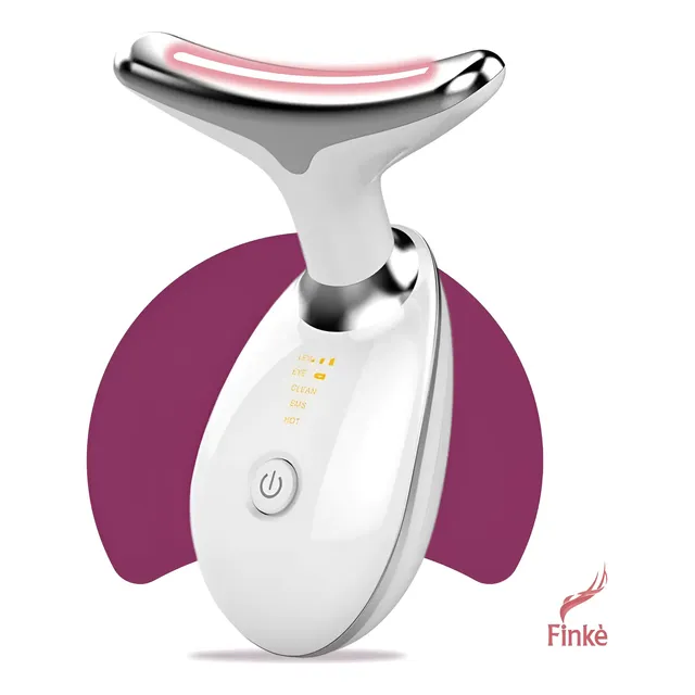 Massageador Facial Led Anti Rugas Lift Fototerapia 7 127/220v