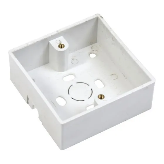 Caja Plástica Para Instalación Del Botón Pro802b Pro802-box
