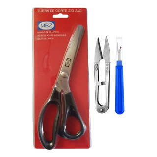 Tijeras Zig Zag Profesional #9 Mbz 1 Pza Tijeras Zig Zag Profesional #9 Mbz 1 Pza