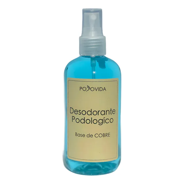 Antisudor Pies Con Cobre - Podovida