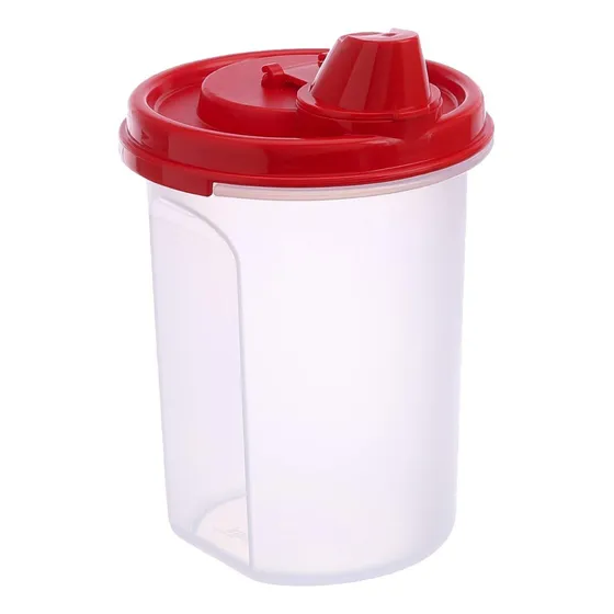 Contenedor Magic Flow 440ml Rojo