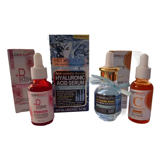 Promo Serum Vitamina C + Acido Hialuronico X 3 Unidades