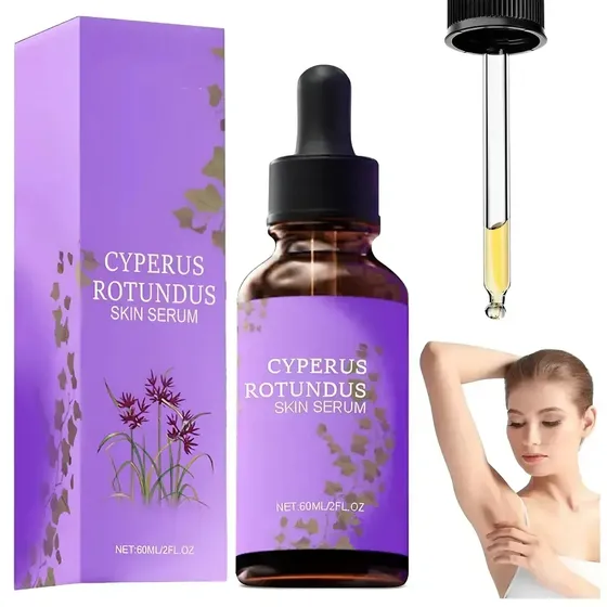 Serum Facial Cyperus Rotundus 60 Ml Para Todo Tipo De Piel 1 Bottle Of Cyperus Oil