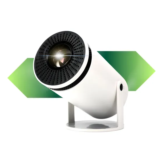 Projetor Portátil 4k Hd Android Smart Wifi Bluetooth Espelha