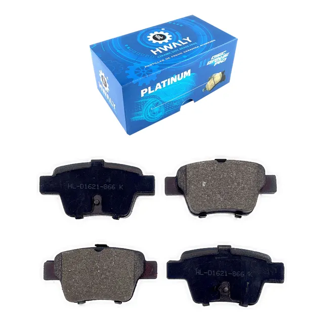 Pastillas De Freno Trasera Citroen C4 1.6 Vtr 2005-2010