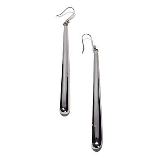Aretes Largos De Arillo Plata 925 Aretes Largos De Arillo Plata 925
