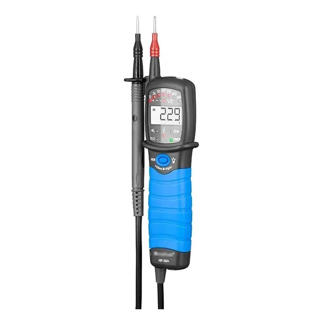 38a Tester Pen,digital Lcd Display Ac Dc Voltage Test