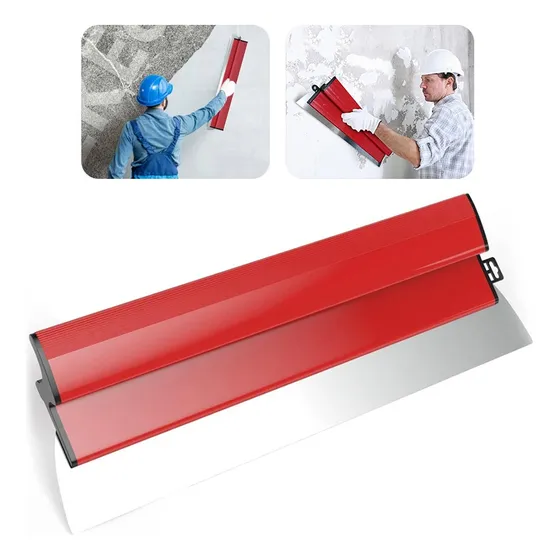 Espátula Profesional Para Alisado De Pasta De Muro De 80 Cm