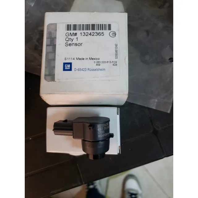 Sensor Retroceso De Cruze Original Gm 13242365