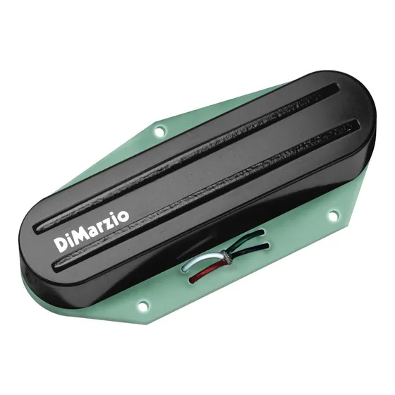 Dimarzio Dp384 Special Chopper T Microfono Puente Telecaster Color Negro