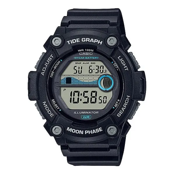 Reloj Casio Digital / Deportivo Caballero/ Ws-1300h