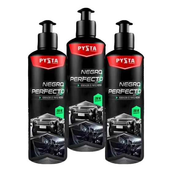 Renovador Partes Negras Negro Perfecto 200ml Pysta Promo