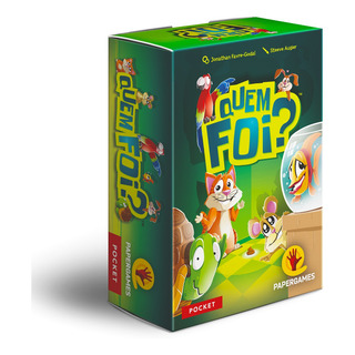 Jogo Quem Foi? Papergames Jogo Quem Foi? Papergames