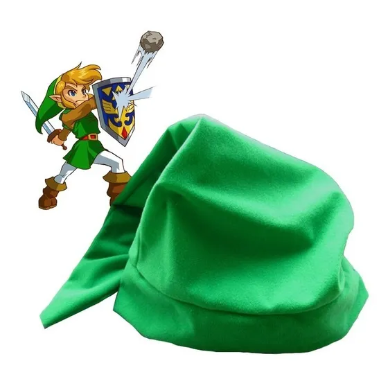 Link Gorro -the Legend Of Zelda