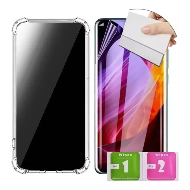 Carcasa + Hidrogel Para Todos Los Modelos Motorola