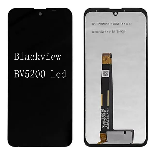 Pm Compatible Lcd Display Touch For Blackview Bv5200 Pro