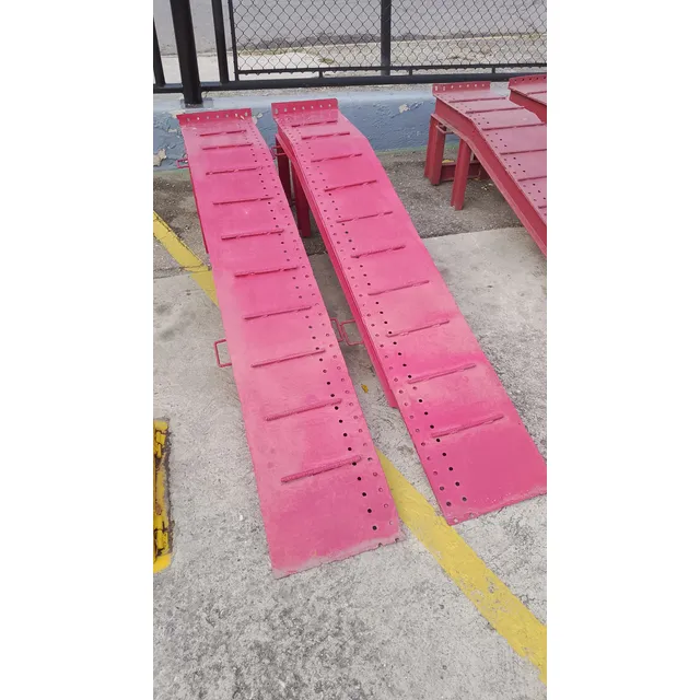 Rampa Metalicas Biga T Par