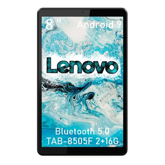 Lenovo Android Tablet Tb-8505f Helio A22 2gb Ram 16gb Ssd