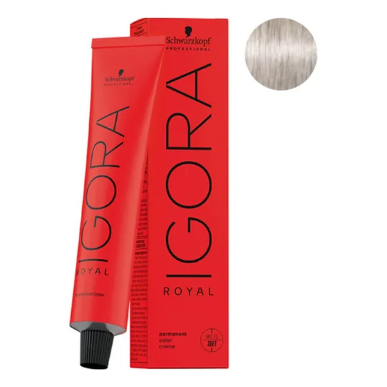 Tinta Permanente Schwarzkopf Igora Royal Tono 9.5-1 60gr