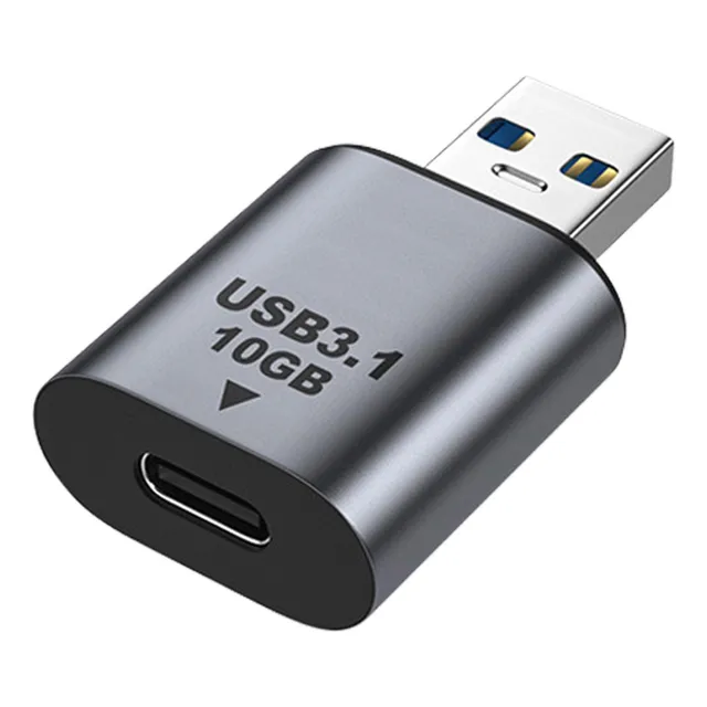 Convertidor Usb 3.1 A Tipo C Adaptador Gen 2 De Transmisión
