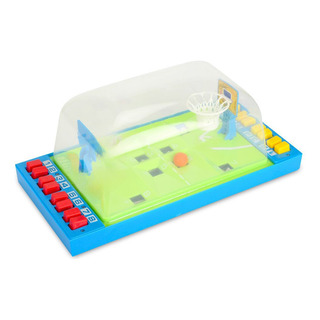 Juego De Mesa Mini Cancha De Básquet Amarillo Juego De Mesa Mini Cancha De Básquet Amarillo