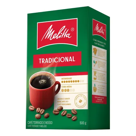 Café Melitta Tradicional 500g