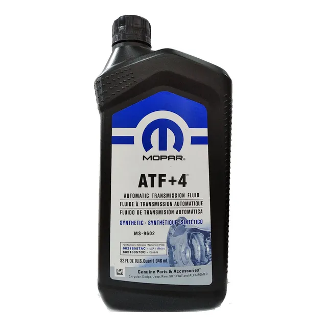 Aceite Transmisión Sintético Atf+4 1lt