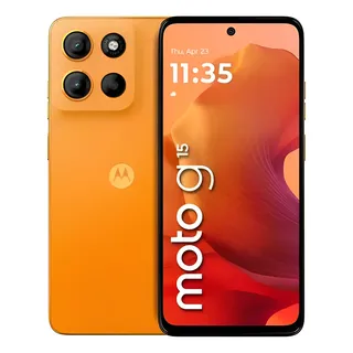 Smartphone Motorola Moto G15 128gb4gb Ram Laranja - Laranja