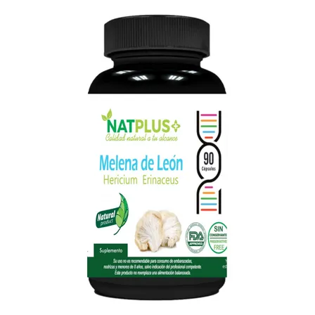 Melena De Leon 90 Cápsulas