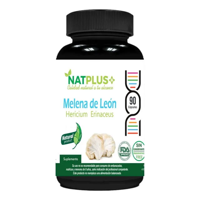 Melena De Leon 90 Cápsulas