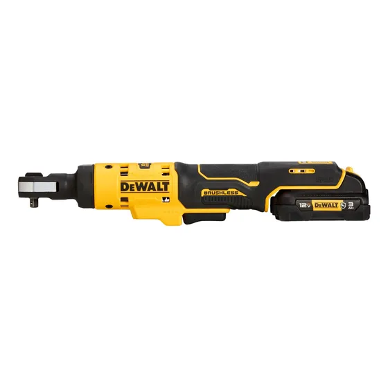 Dewalt Xtreme 12v Max* Escobilla Kit Trinquete 1 4 