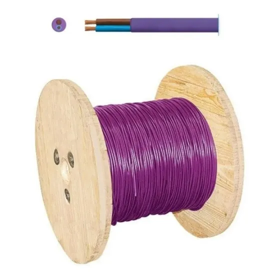 Cable Subterraneo Exterior Bajo Tierra 2 X 1.5mm X 10mts