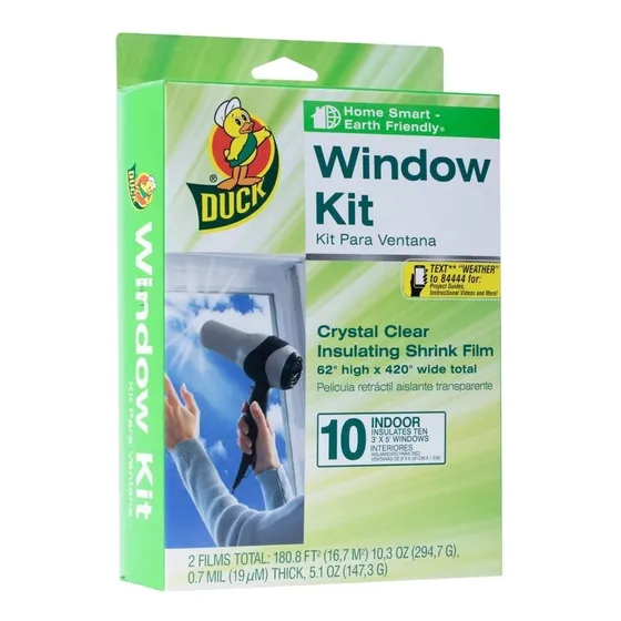 Duck - Kit Aislante Para Interior 10 Ventanas